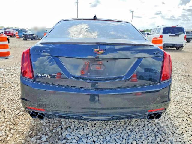 49285626 :رقم المزاد ، 1G6KD5RS2JU134374 vin ، 2018 Cadillac Ct6 مزاد بيع