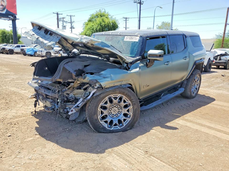 Продаж на аукціоні авто 2024 Gmc Hummer Suv, vin: 1GKB0RDC7RU100379, номер лоту: 51108416