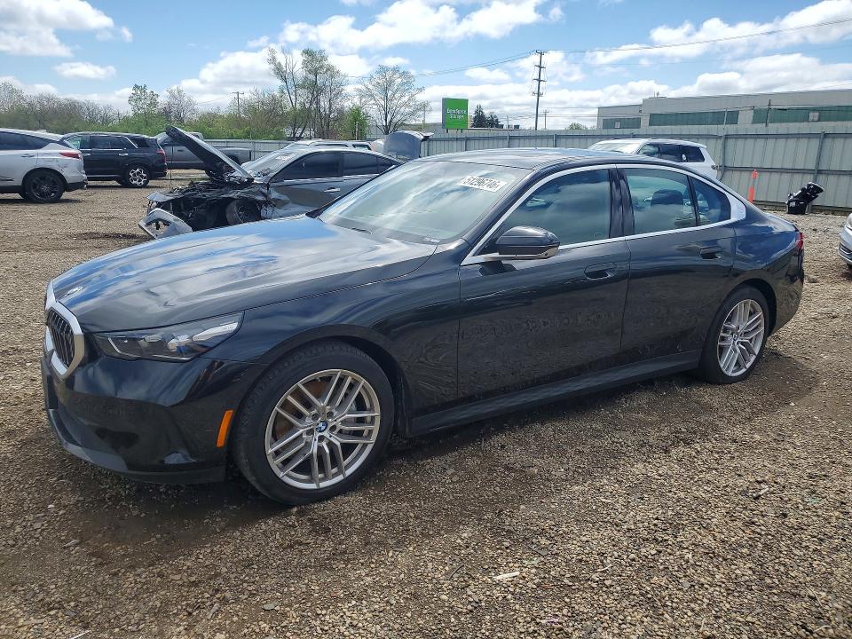 51296746 :رقم المزاد ، WBA63FJ04RCR93188 vin ، 2024 Bmw 540 مزاد بيع
