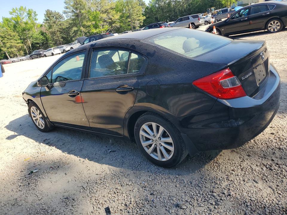 Aukcja sprzedaży 2012 Honda Civic, vin: 2HGFB2F88CH602532, numer aukcji: 51118556