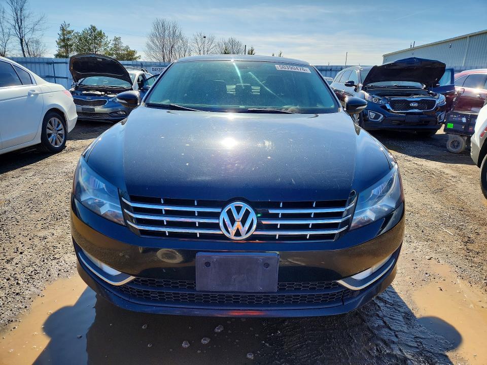 Aukcja sprzedaży 2012 Volkswagen Passat, vin: 1VWCN7A38CC057191, numer aukcji: 50390476