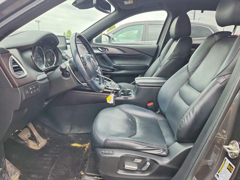 49890806 :رقم المزاد ، JM3TCBDY2H0128906 vin ، 2017 Mazda Cx-9 مزاد بيع