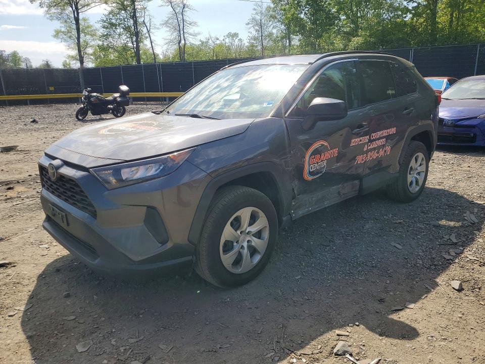 50833776 :رقم المزاد ، 2T3H1RFV8MC159665 vin ، 2021 Toyota Rav4 مزاد بيع