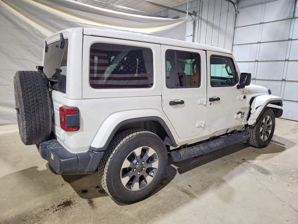 Aukcja sprzedaży 2021 Jeep Wrangler Unlimited, vin: 1C4HJXEN5MW711807, numer aukcji: 49211166