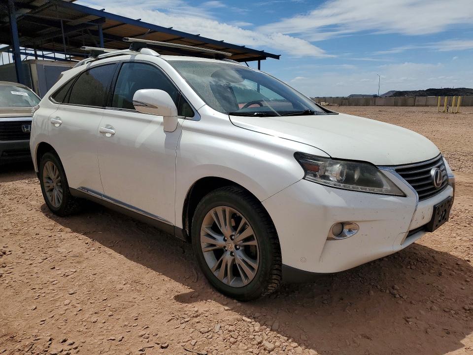 Auction sale of the 2013 Lexus Rx, vin: JTJBC1BA5D2051416, lot number: 49670296