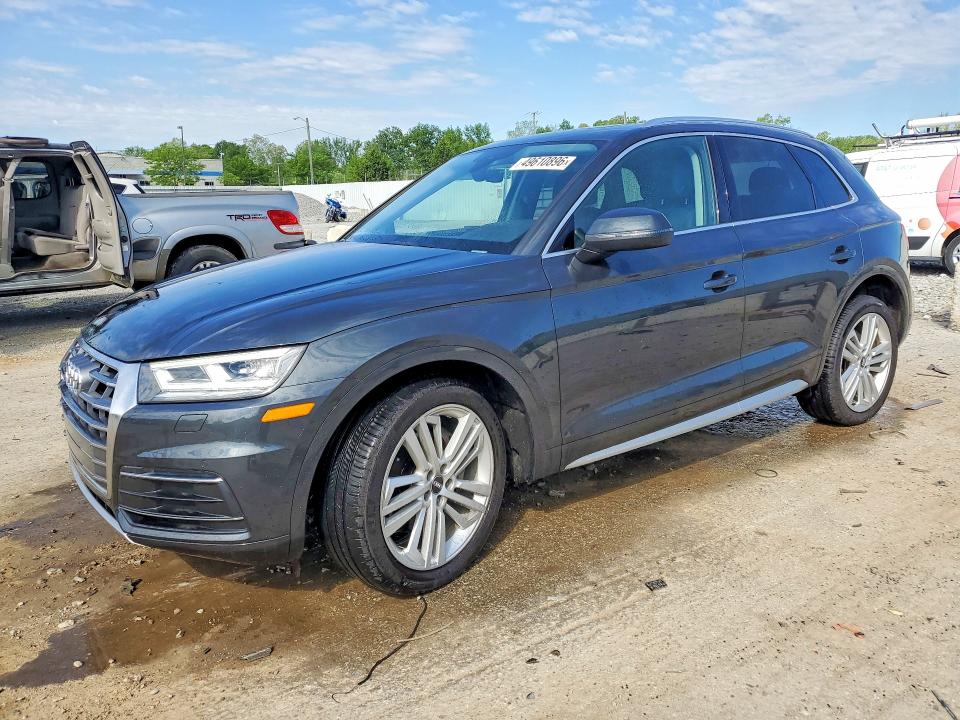 Продаж на аукціоні авто 2018 Audi Q5, vin: WA1BNAFY0J2102699, номер лоту: 49610896