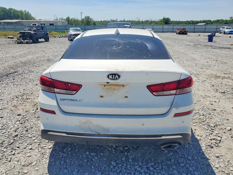 2019 Kia Optima მანქანა იყიდება აუქციონზე, vin: 5XXGT4L37KG279323, აუქციონის ნომერი: 78701625