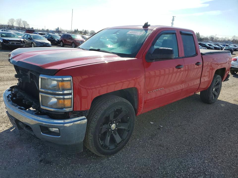 Продажа на аукционе авто 2015 Chevrolet Silverado, vin: 1GCVKREC1FZ278109, номер лота: 48388176
