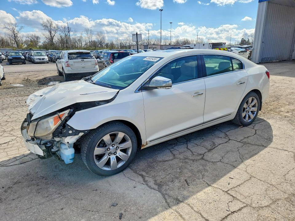 Aukcja sprzedaży 2012 Buick Lacrosse, vin: 1G4GD5E34CF124577, numer aukcji: 48955486