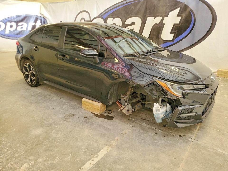 2020 Toyota Corolla მანქანა იყიდება აუქციონზე, vin: JTDS4RCE3LJ011730, აუქციონის ნომერი: 41974406