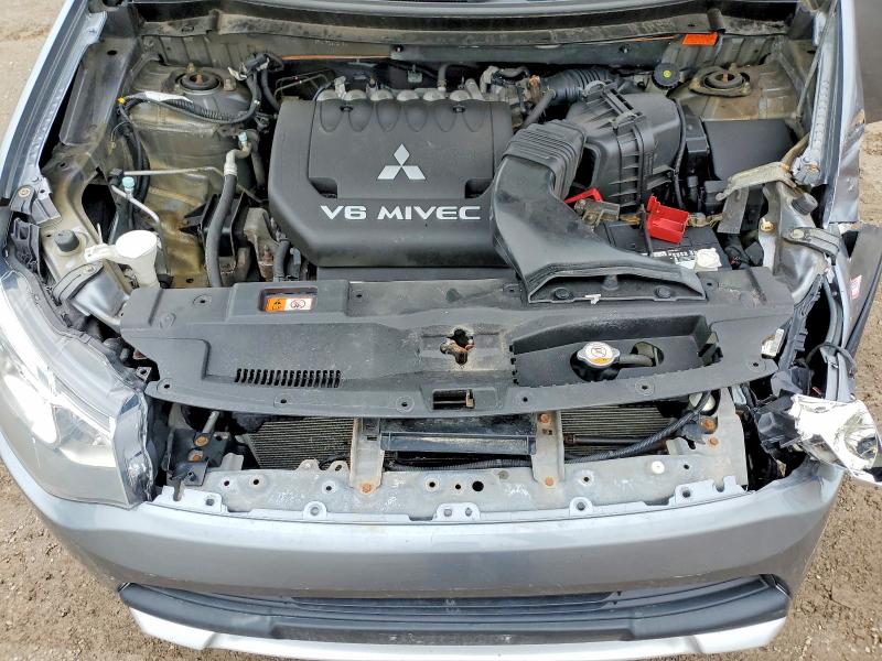 2015 Mitsubishi Outlander მანქანა იყიდება აუქციონზე, vin: JA4JZ4AX0FZ602196, აუქციონის ნომერი: 50561766