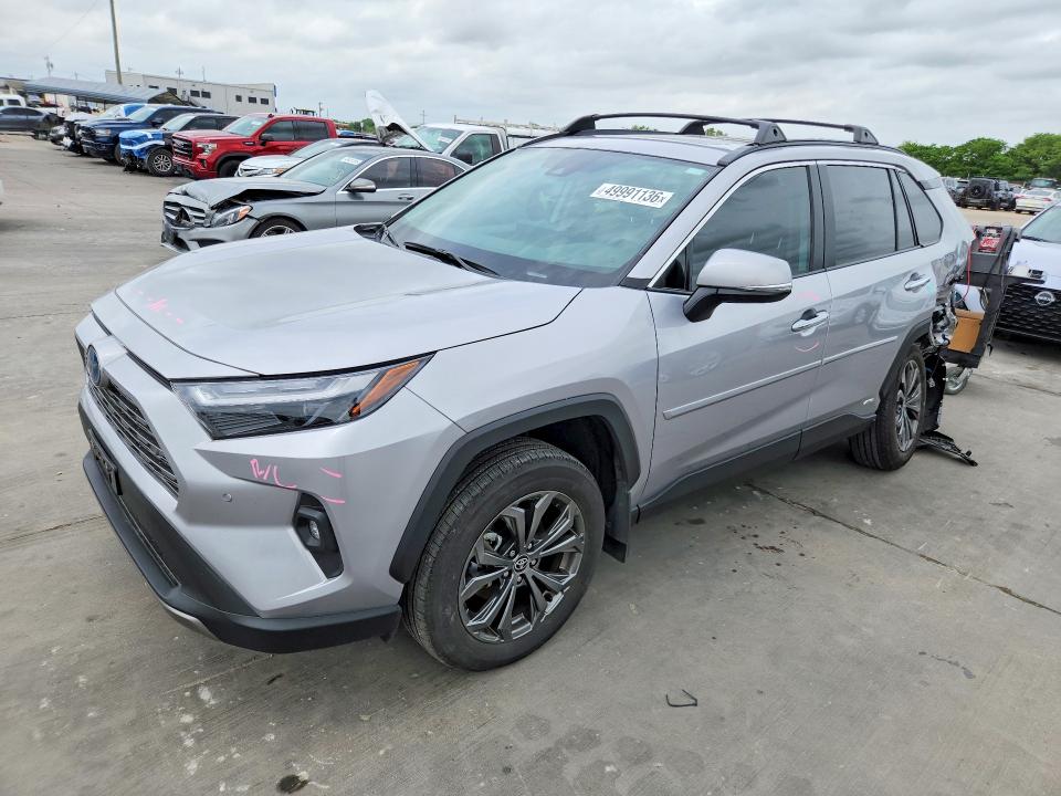 49991136 :رقم المزاد ، 4T3D6RFV9RU163018 vin ، 2024 Toyota Rav4 مزاد بيع