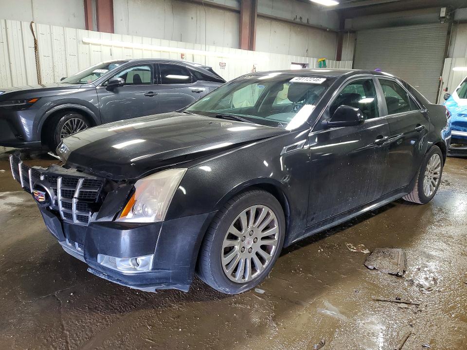 2012 Cadillac Cts მანქანა იყიდება აუქციონზე, vin: 1G6DS5E39C0116798, აუქციონის ნომერი: 49112246
