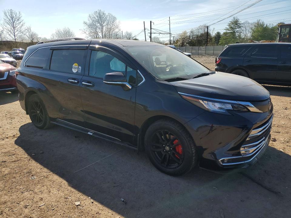 Продажа на аукционе авто 2023 Toyota Sienna, vin: 5TDJSKFC2PS106405, номер лота: 49291216