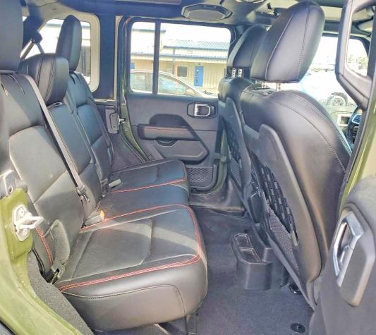 Aukcja sprzedaży 2021 Jeep Wrangler Unlimited, vin: 1C4JJXFM0MW578705, numer aukcji: 47508206