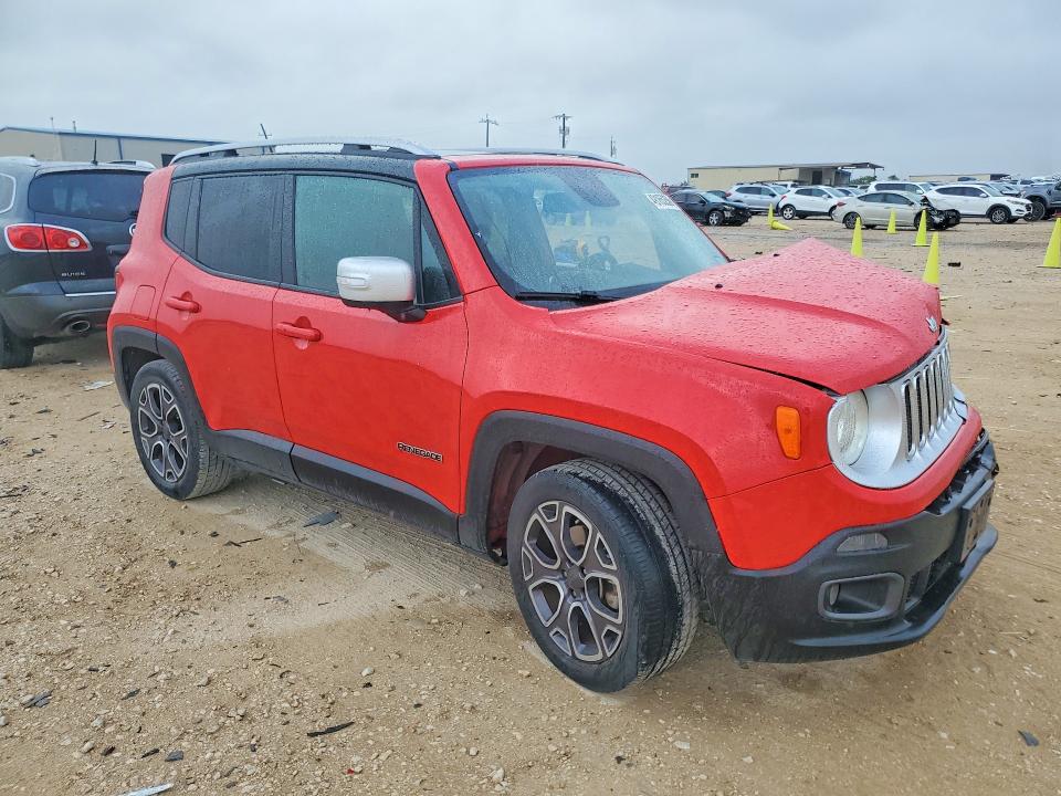 Продажа на аукционе авто 2016 Jeep Renegade, vin: ZACCJADT7GPC53745, номер лота: 49165256