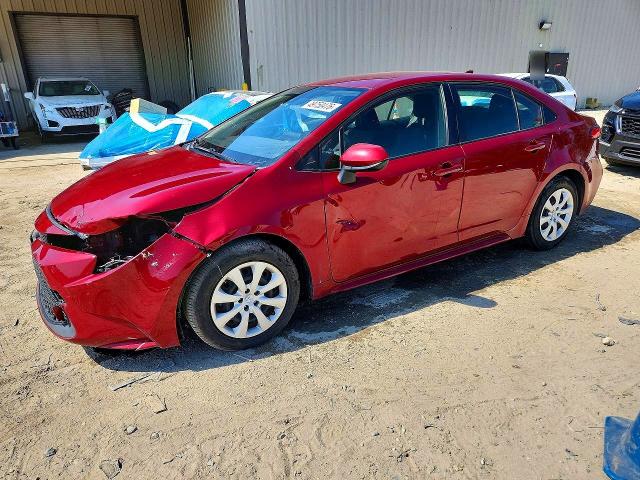49750476 :رقم المزاد ، JTDEPMAE5NJ229374 vin ، 2022 Toyota Corolla مزاد بيع