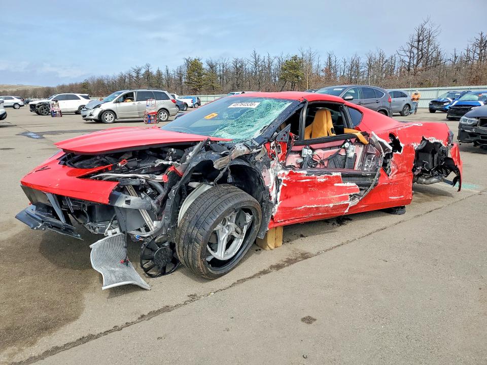 Продажа на аукционе авто 2025 Chevrolet Corvette, vin: 1G1YB2D44S5101885, номер лота: 48764536