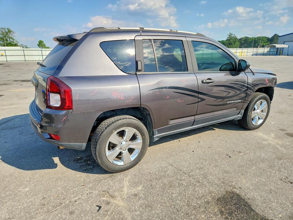 Продаж на аукціоні авто 2016 Jeep Compass, vin: 1C4NJDBB9GD535808, номер лоту: 50999606