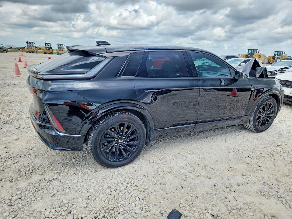 48529536 :رقم المزاد ، 1GYKPTRK2RZ100498 vin ، 2024 Cadillac Lyriq مزاد بيع