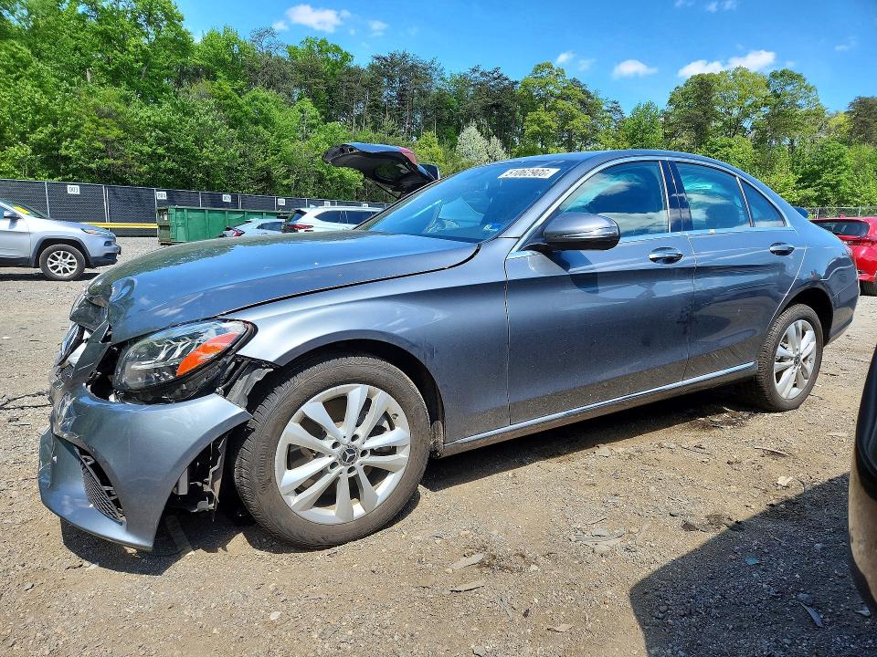 Aukcja sprzedaży 2019 Mercedes-benz C, vin: 55SWF8EB5KU307653, numer aukcji: 51062906