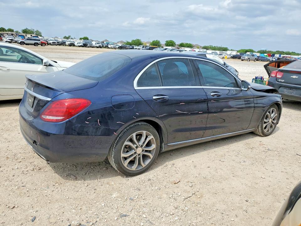 Продаж на аукціоні авто 2015 Mercedes-benz C, vin: 55SWF4JB0FU081560, номер лоту: 49548856