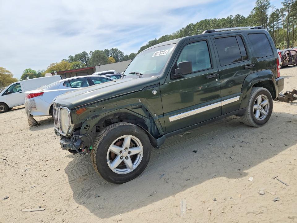 50278126 :رقم المزاد ، 1J4PN5GK3AW129458 vin ، 2010 Jeep Liberty مزاد بيع
