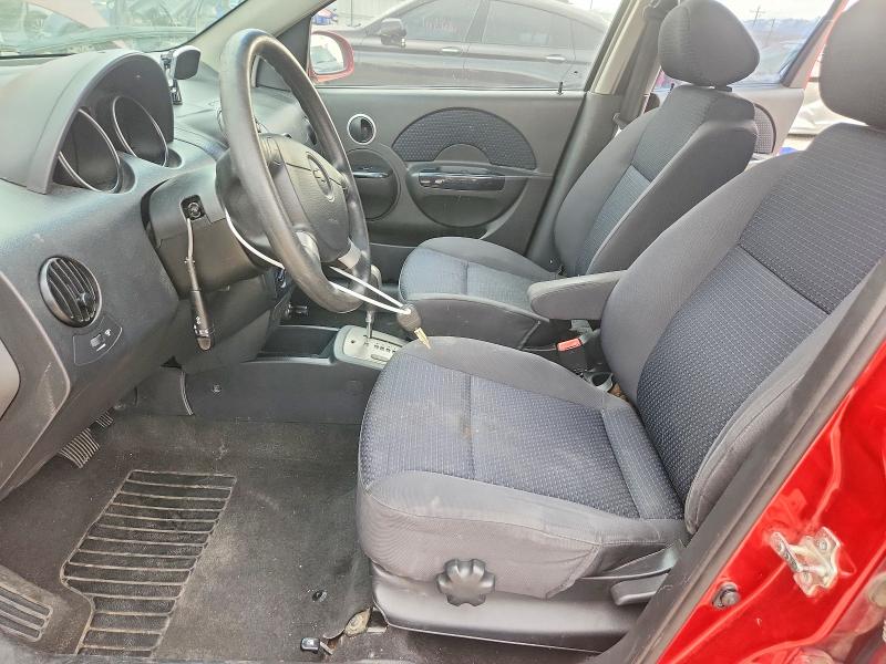 Aukcja sprzedaży 2008 Chevrolet Aveo, vin: KL1TD666X8B075859, numer aukcji: 48826346