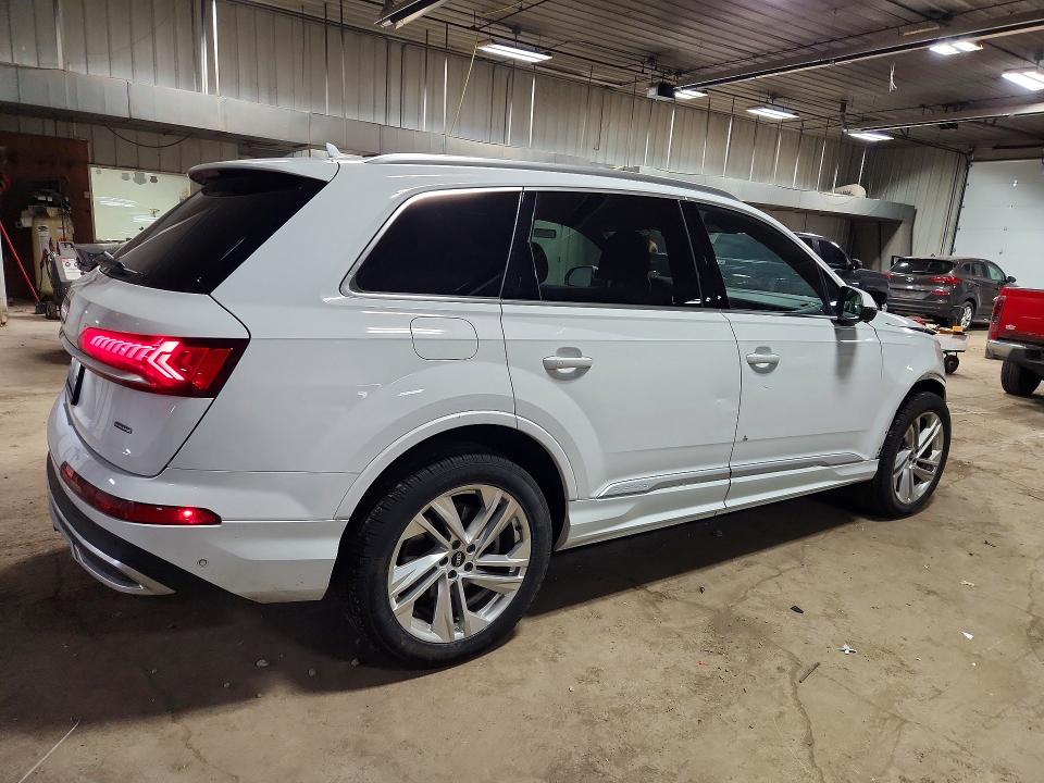 Aukcja sprzedaży 2021 Audi Q7, vin: WA1LJAF75MD040989, numer aukcji: 47628126