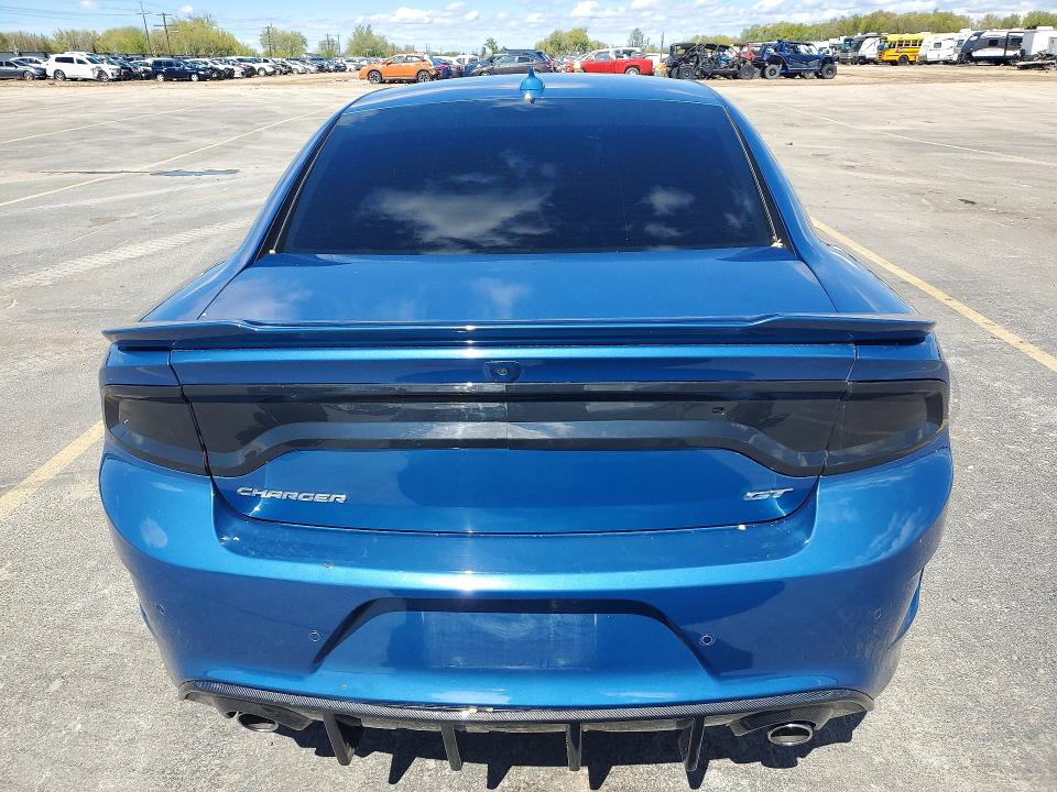 56070796 :رقم المزاد ، 2C3CDXHG4PH566247 vin ، 2023 Dodge Charger مزاد بيع