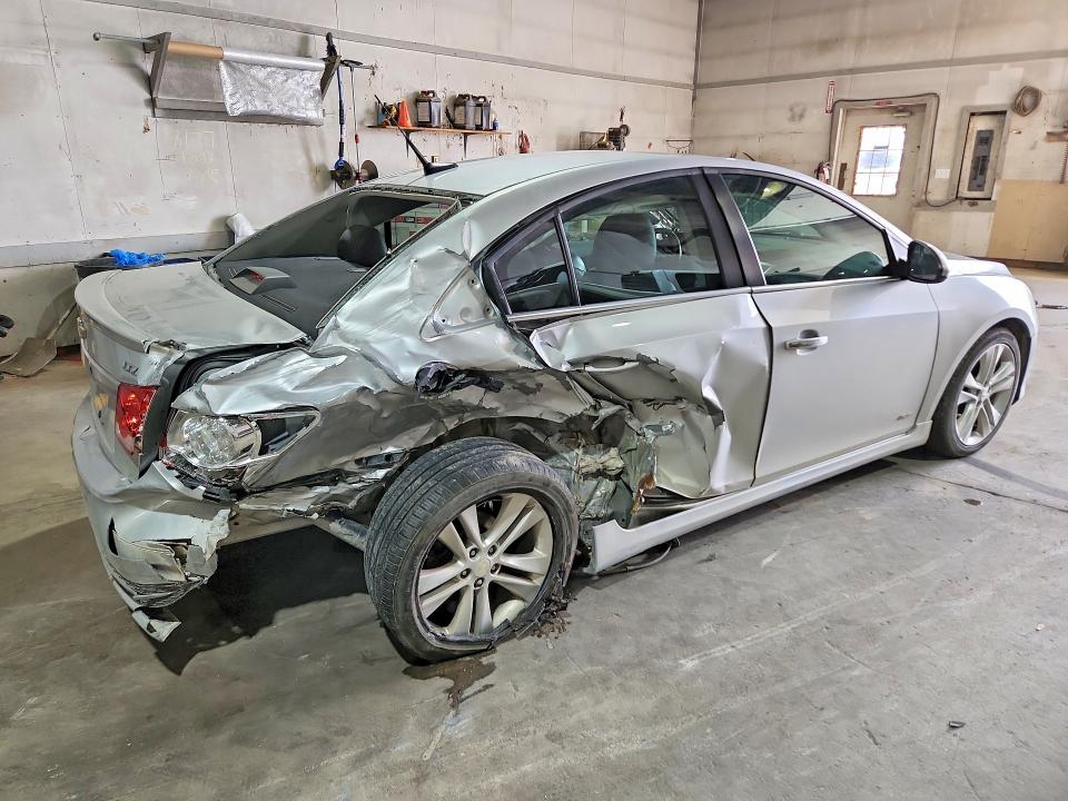 51854256 :رقم المزاد ، 1G1PG5SB3E7329921 vin ، 2014 Chevrolet Cruze مزاد بيع