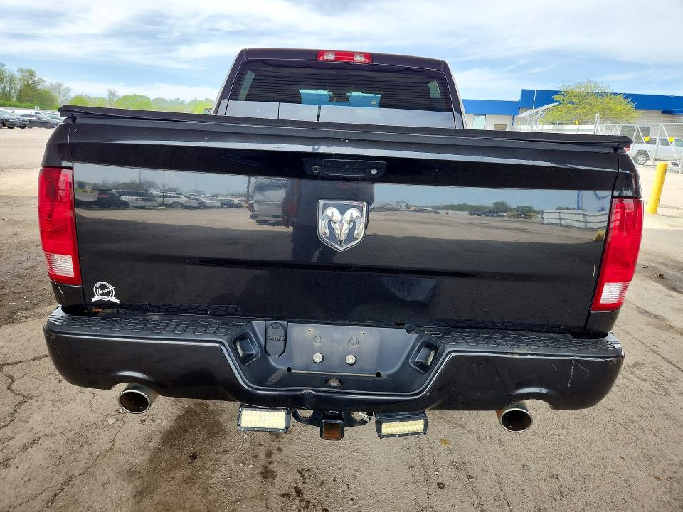 2016 Ram 1500 მანქანა იყიდება აუქციონზე, vin: 3C6RR6KT5GG325652, აუქციონის ნომერი: 50047586