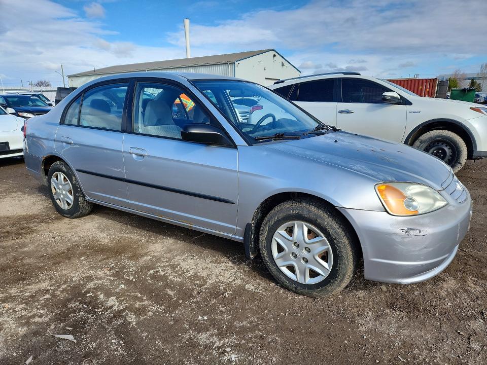 Продажа на аукционе авто 2003 Honda Civic, vin: 2HGES16493H920825, номер лота: 48348006