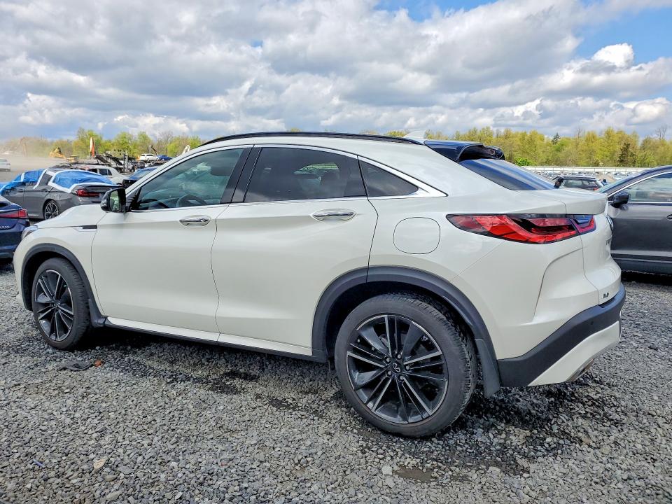 50312426 :رقم المزاد ، 3PCAJ5L31NF101481 vin ، 2022 Infiniti Qx55 مزاد بيع