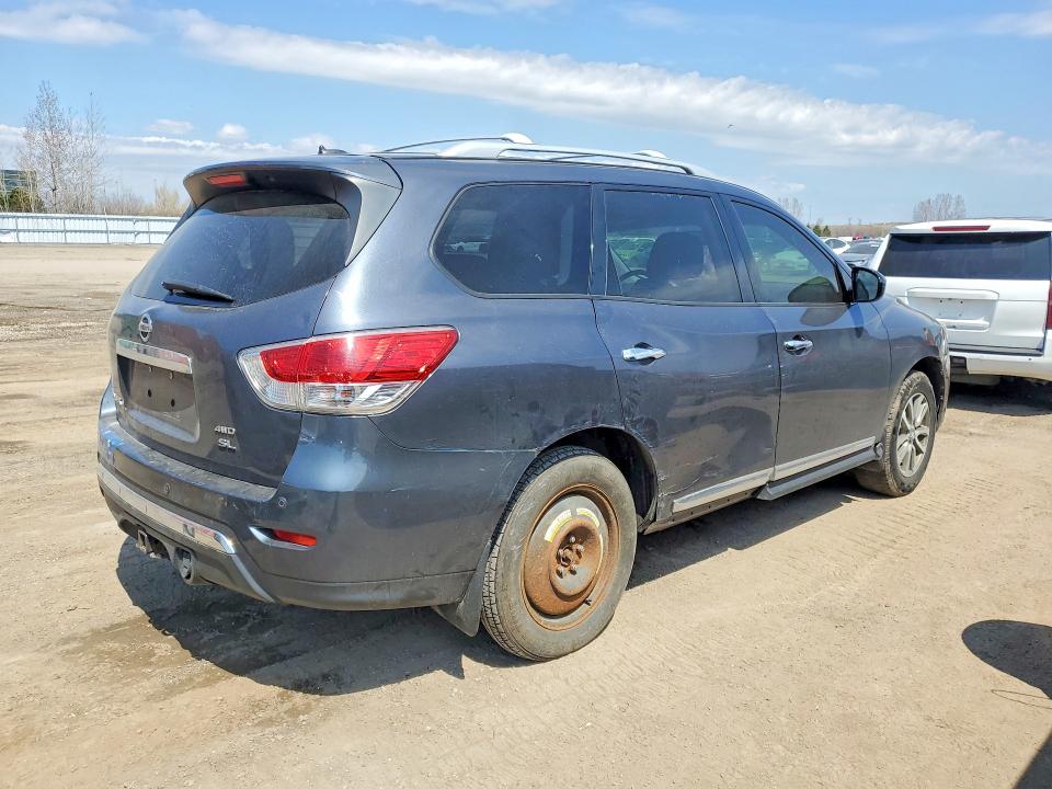 50718786 :رقم المزاد ، 5N1AR2MM7EC605606 vin ، 2014 Nissan Pathfinder مزاد بيع