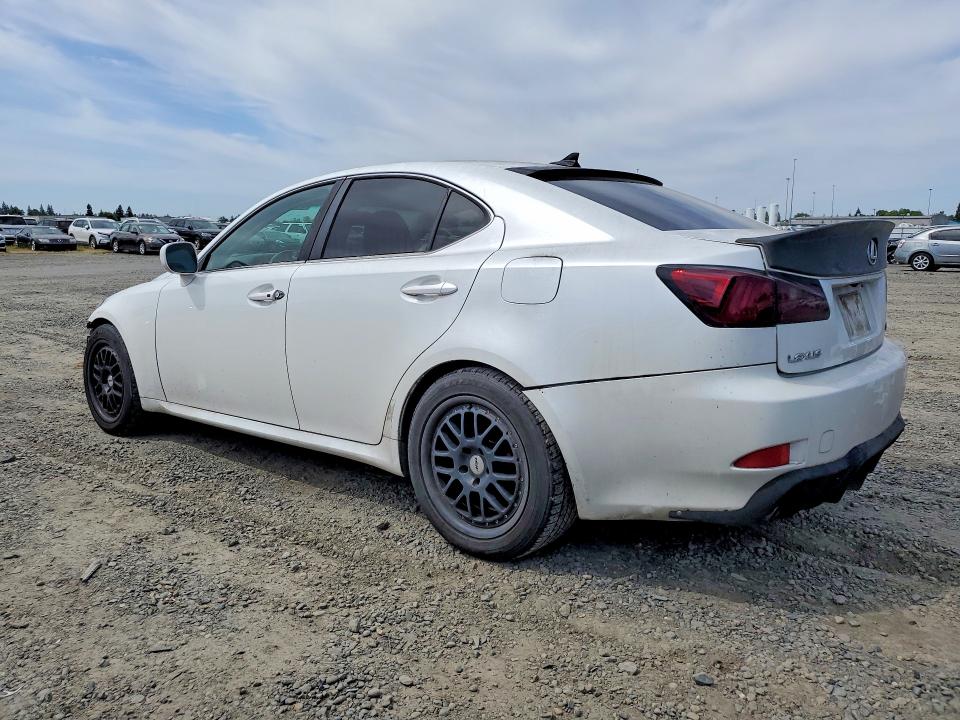 51080526 :رقم المزاد ، JTHBE262172010256 vin ، 2007 Lexus Is مزاد بيع