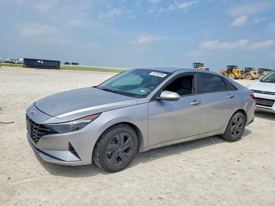2022 Hyundai Elantra მანქანა იყიდება აუქციონზე, vin: 5NPLM4AG3NH061485, აუქციონის ნომერი: 50793006