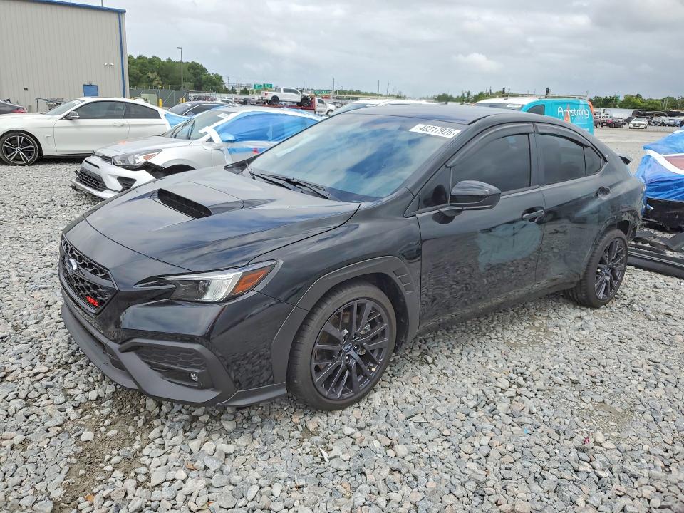 48217926 :رقم المزاد ، JF1VBAH67S9805464 vin ، 2025 Subaru Wrx مزاد بيع