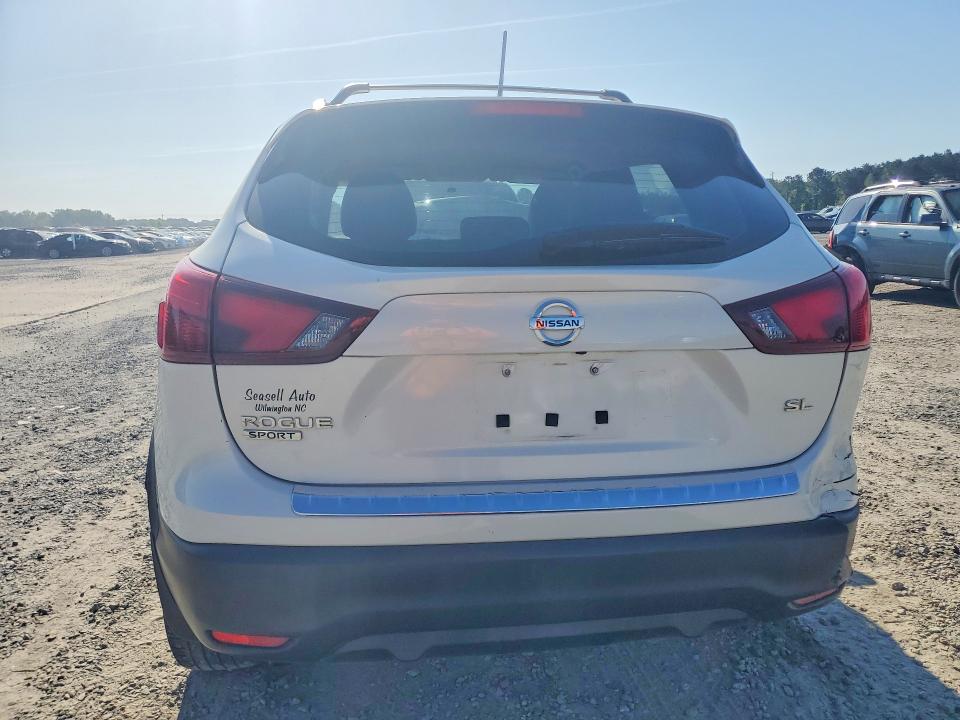 2018 Nissan Rogue Sport მანქანა იყიდება აუქციონზე, vin: JN1BJ1CP1JW188551, აუქციონის ნომერი: 49545726