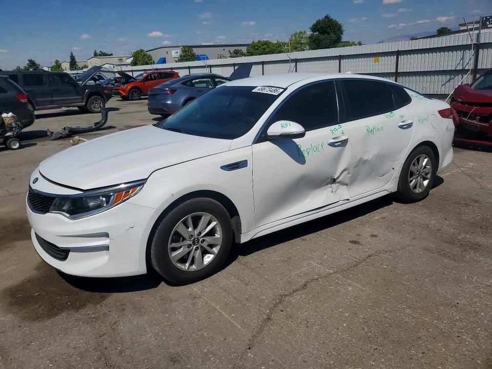 Auction sale of the 2018 Kia Optima, vin: 5XXGT4L3XJG231734, lot number: 49673486