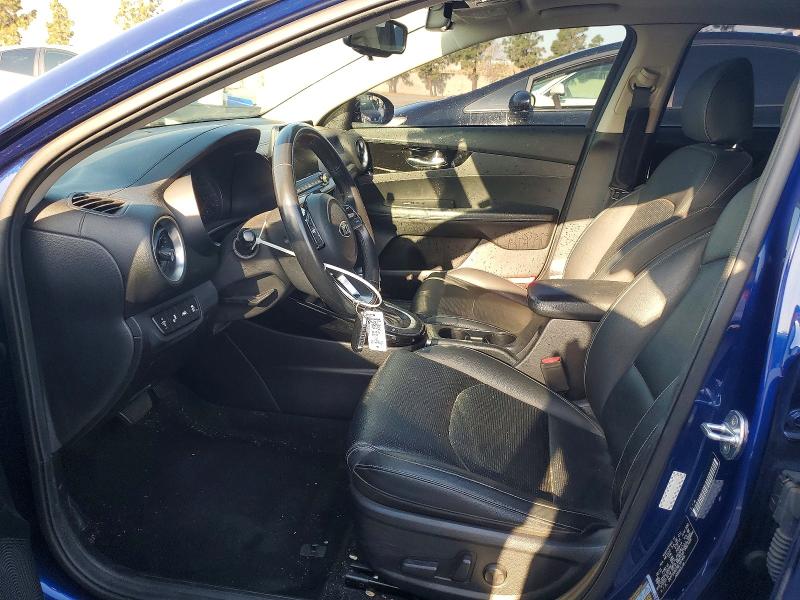 48873216 :رقم المزاد ، 3KPF54AD7ME387406 vin ، 2021 Kia Forte مزاد بيع