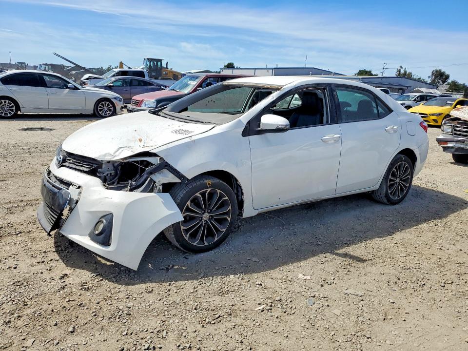 Продаж на аукціоні авто 2016 Toyota Corolla, vin: 5YFBURHE7GP431601, номер лоту: 49120156