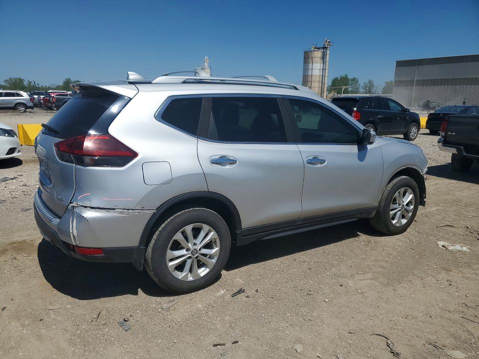 2018 Nissan Rogue მანქანა იყიდება აუქციონზე, vin: 5N1AT2MV1JC788036, აუქციონის ნომერი: 49827476