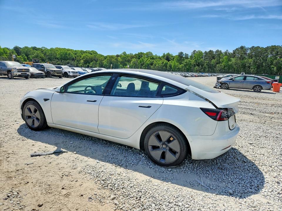 Продаж на аукціоні авто 2022 Tesla Model 3, vin: 5YJ3E1EB1NF189118, номер лоту: 49798356