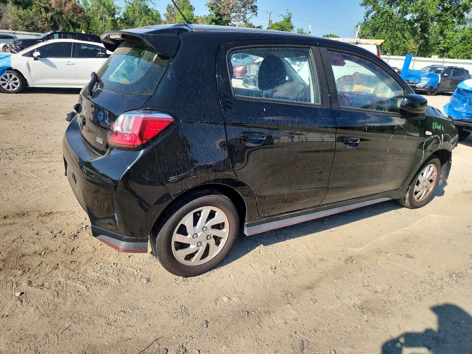 Продаж на аукціоні авто 2021 Mitsubishi Mirage, vin: ML32AUHJ7MH006186, номер лоту: 50954886