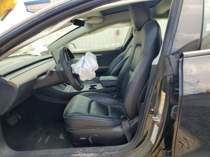 45889126 :رقم المزاد ، 5YJ3E1EA8NF372085 vin ، 2022 Tesla Model 3 مزاد بيع