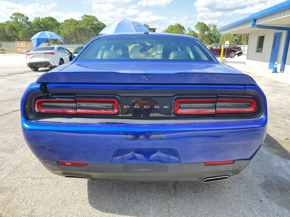 Aukcja sprzedaży 2019 Dodge Challenger, vin: 2C3CDZAG5KH733648, numer aukcji: 52064366