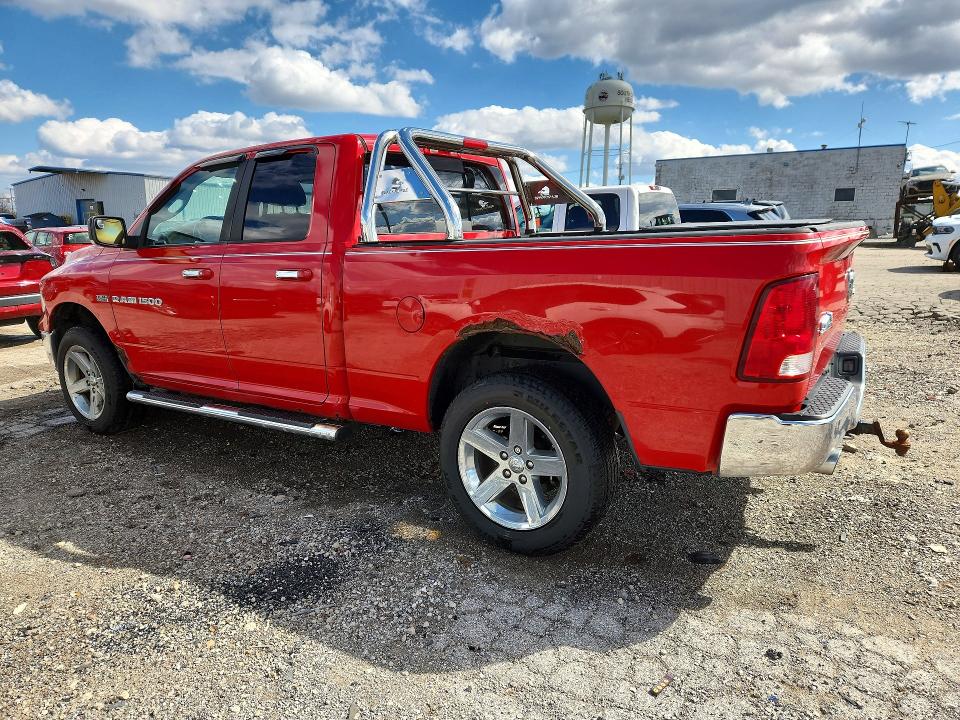 Продажа на аукционе авто 2011 Dodge Ram 1500, vin: 1D7RV1GT9BS630708, номер лота: 48957336