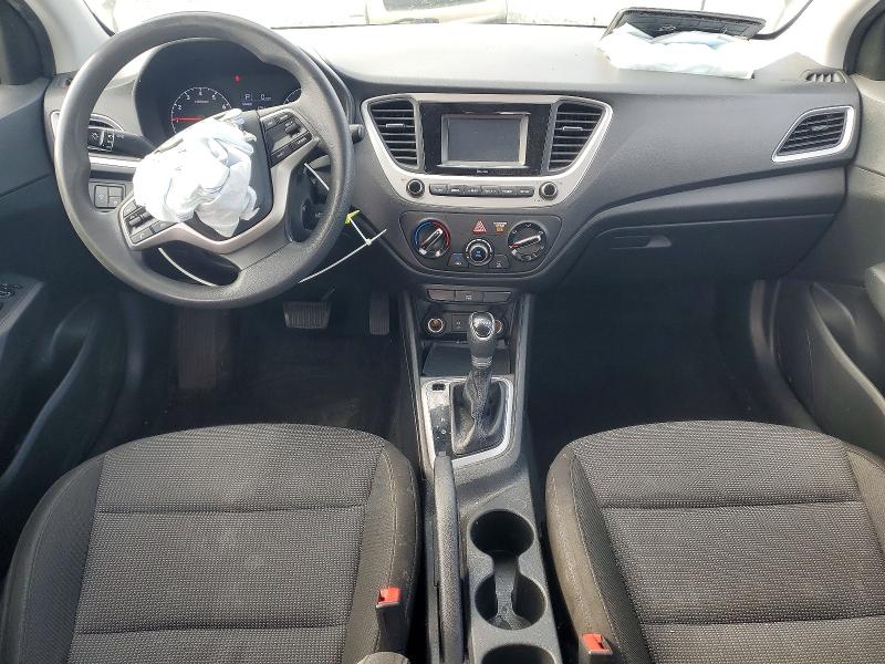 2021 Hyundai Accent მანქანა იყიდება აუქციონზე, vin: 3KPC24A6XME144427, აუქციონის ნომერი: 49455436