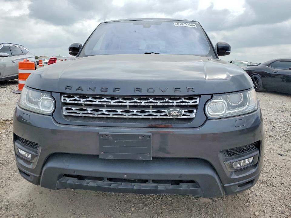 Продажа на аукционе авто 2016 Land Rover Range Rover Sport, vin: SALWR2KFXGA634894, номер лота: 51431106